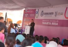 Realiza Libia Dennise gira de trabajo en Dolores Hidalgo
