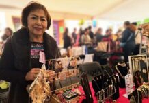 Inaugura Melanie Murillo Feria de la Mujer Emprendedora en Silao