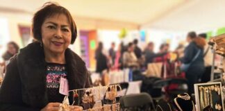 Inaugura Melanie Murillo Feria de la Mujer Emprendedora en Silao