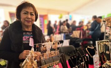 Inaugura Melanie Murillo Feria de la Mujer Emprendedora en Silao