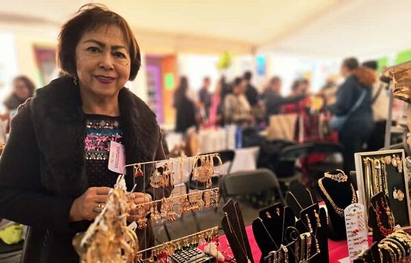 Inaugura Melanie Murillo Feria de la Mujer Emprendedora en Silao