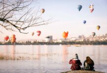 Coronan el cielo de León más de 200 globos en el FIGL