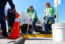 Mejoran y pintan el entorno de colonias en León; por la calidad de vida: Ale Gutiérrez