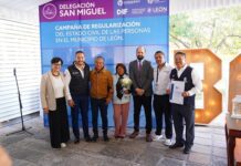 Apoya munucipio de León con trámites civiles en Delegación San Miguel