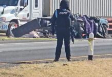 Fallecen 9 jornaleros en accidente carretero; PC de Salamanca atiende