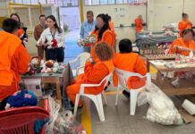 Realizan campaña de salud visual para personas privadas de su libertad