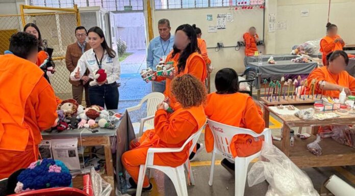 Realizan campaña de salud visual para personas privadas de su libertad