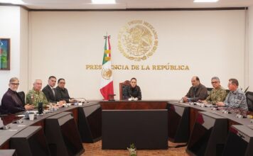 Condena Sheinbaum “vil asesinato” de alcalde de Uruapan