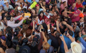 Presenta Sheinbaum plan para pacificar Michoacán