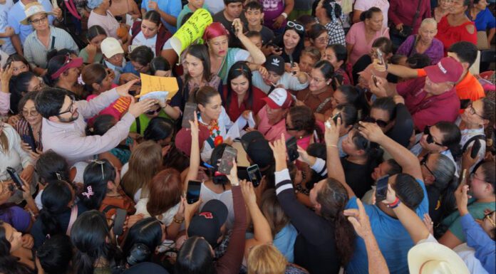 Presenta Sheinbaum plan para pacificar Michoacán