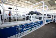 Entrega Ale Gutiérrez apoyos a recuperdores de desechos urbanos