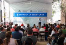 Entregan más de 200 escrituras en León para mejorar la calidad de vida