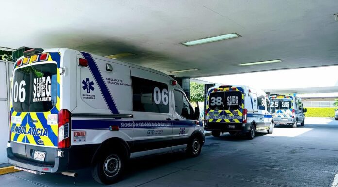 En 2025 Sistemas de Emergencias estatal ha realizado 39 mil traslados