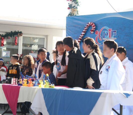 Clausuran talleres en DIF Silao dirigido a menores