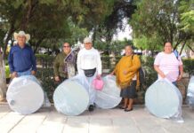 Entregan en Silao estufas ecológicas