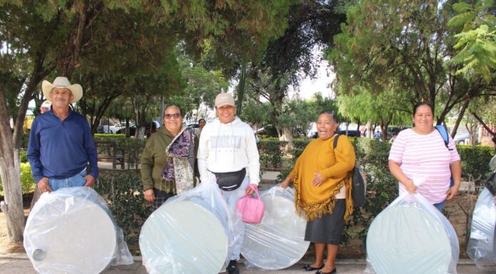 Entregan en Silao estufas ecológicas