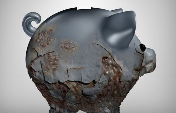 Ahorro Bruto se contrae 2.7 en México reporta INEGI