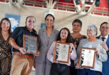 Participa Libia Dennise en celebración anual de jubilados