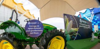 Entrega Guanajuato apoyos a productores de maíz