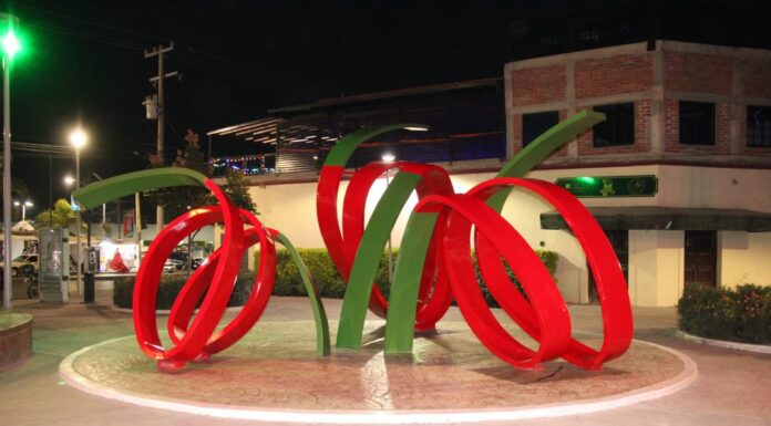 Frespirales, la nueva escultura que engalana a Irapuato