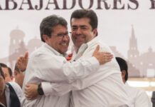 Por ahora no se investiga a Pedro Haces y a la CATEM: García Harfuch