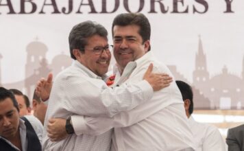 Por ahora no se investiga a Pedro Haces y a la CATEM: García Harfuch