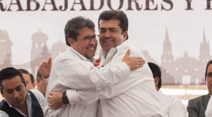 Por ahora no se investiga a Pedro Haces y a la CATEM: García Harfuch