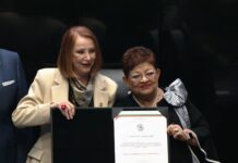 Designan a Ernestina Godoy como Fiscal General de la República