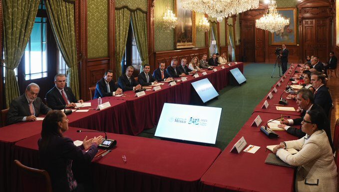 Consejo Mexicano de Negocios reitera confianza en gobierno de Sheinbaum