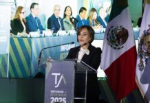 Presidenta del TJA presenta su informe de resultados