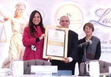 Acude goberadora a Informe del Poder Judicial de Guanajuato