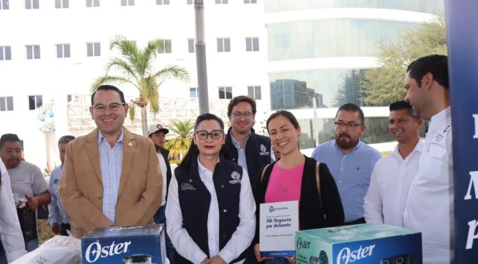 Guanajuato fortalece el desarrollo económico con apoyos productivos