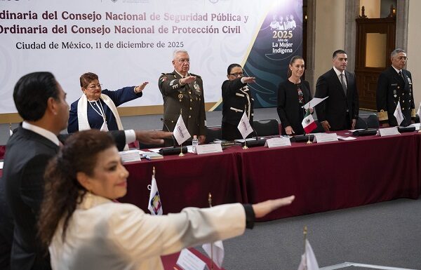 Gobernadores cierran filas con Plan Nacional contra la Extorsión