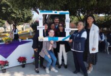 El Caracol, en Villagrán, se certifica como comunidad saludable