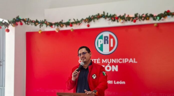 León merece más que un gobierno rebasado: PRI León