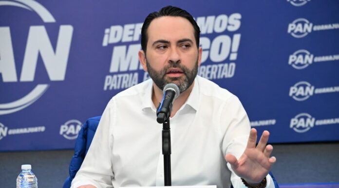 Aldo Márquez no se descarta para candidatura por el PAN en León