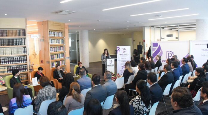 Lanza PRODHEG libro que analiza pasado, presente y futuro en DH