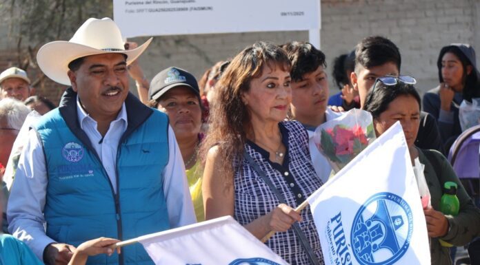 Mejoran comunidad de Puente Grande en Purísima