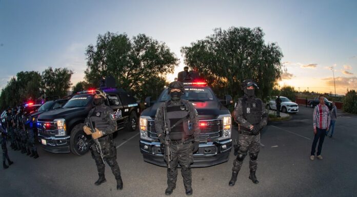 Fortalece seguridad pública San Miguel de Allende