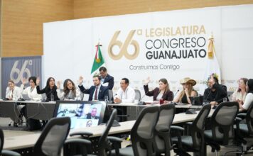 Bancadas PAN-PRD respaldan Paquete Fiscal 2026 para Guanajuato