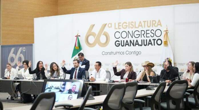 Bancadas PAN-PRD respaldan Paquete Fiscal 2026 para Guanajuato