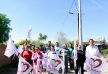 Villagrán: Entregan beneficios a población de la 18 de Marzo