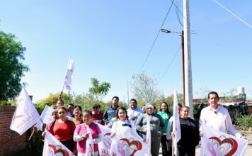 Villagrán: Entregan beneficios a población de la 18 de Marzo