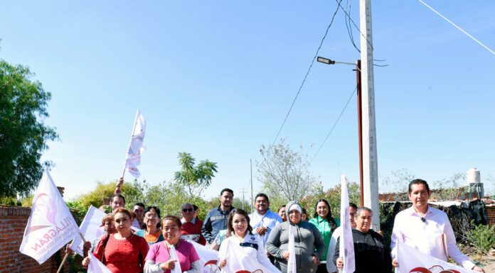 Villagrán: Entregan beneficios a población de la 18 de Marzo