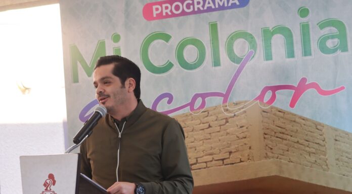 Mejoran entorno de Salamanca con programa “Mi colonia a Color”