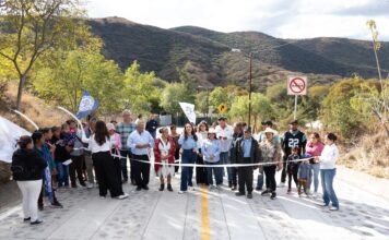 Estrena acceso principal comunidad de Las Magdalenas