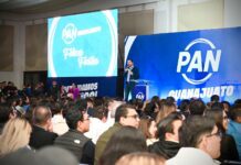 Cierra filas PAN Guanajuato cono Libia Dennise