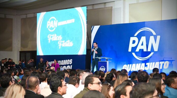 Cierra filas PAN Guanajuato cono Libia Dennise