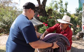 En Salamanca promueven cálido invierto en comunidades vulerables