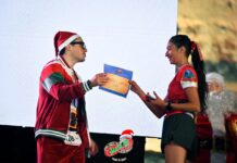 Santa RUN Capital, un programa de cohesión social